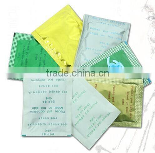 Hot sale Best detox foot patch/Eject the toxin of skin