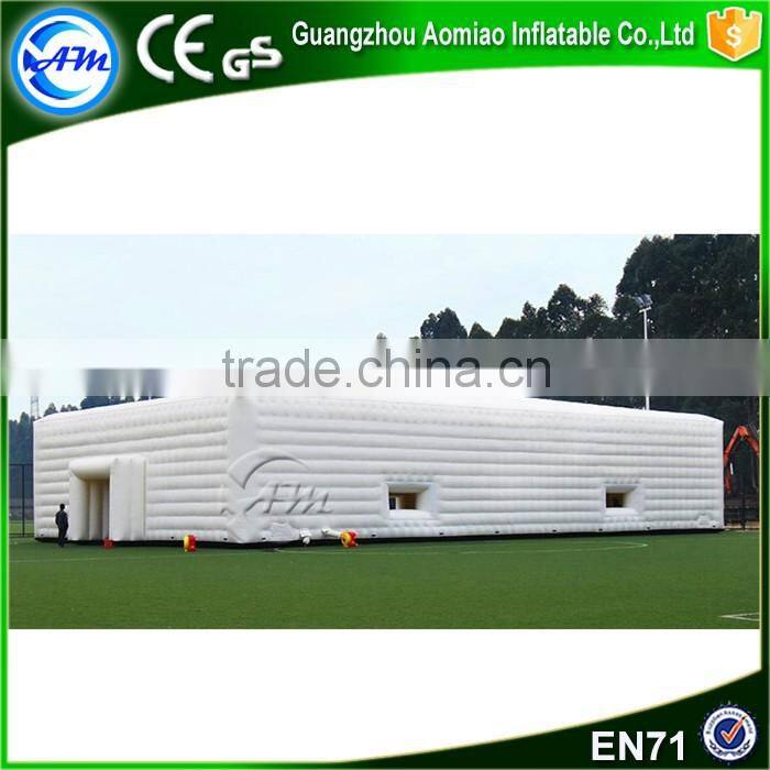 guangzhou inflatables glamping luxury tent large industrial tent