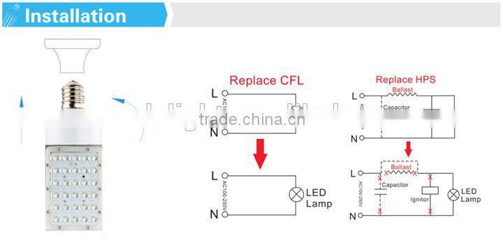 Top quality high lumen 60 watt led street light