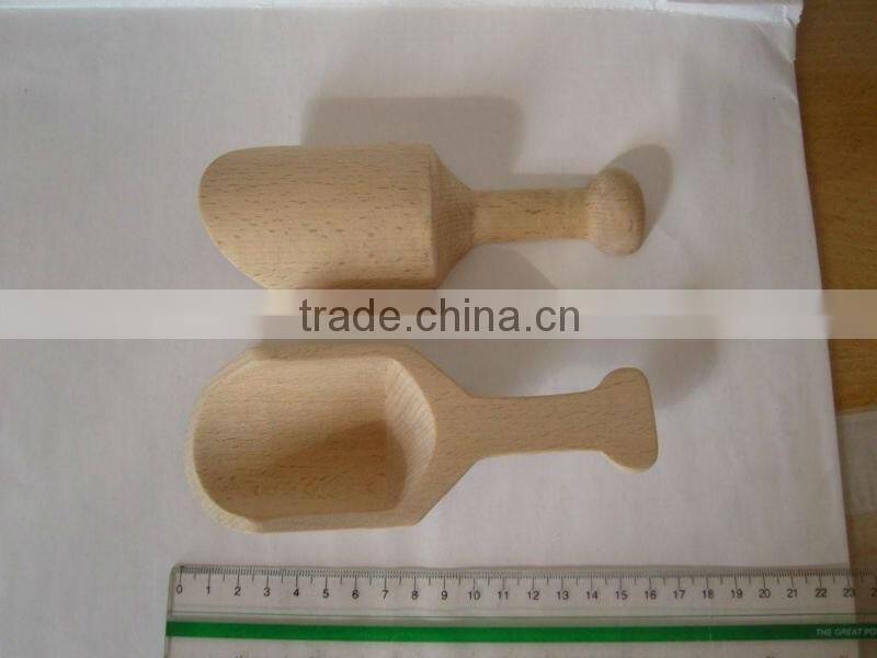 Bamboo appetizers spoon