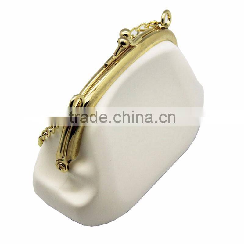 Womens Wallet Card Holder Silicone Coin Purse Clutch Handbag