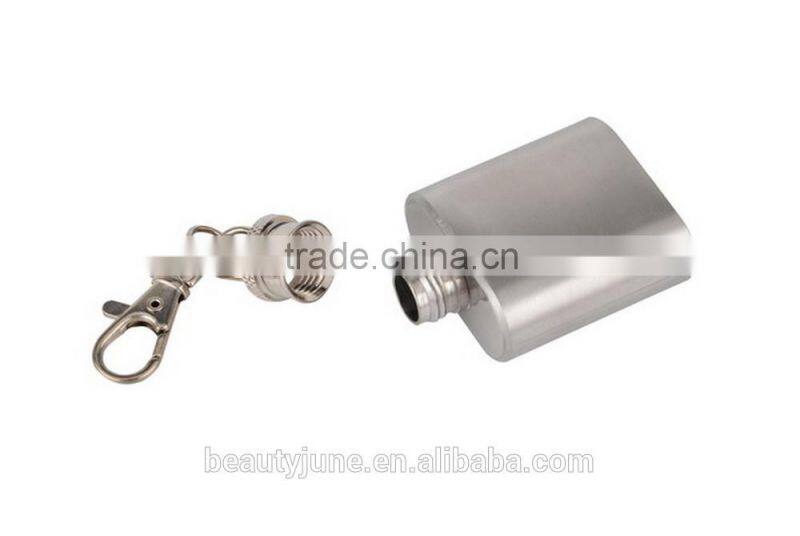 usa hot sale stainless steel 1oz mini stainless steel custom hip flask Gifts whisky new products
