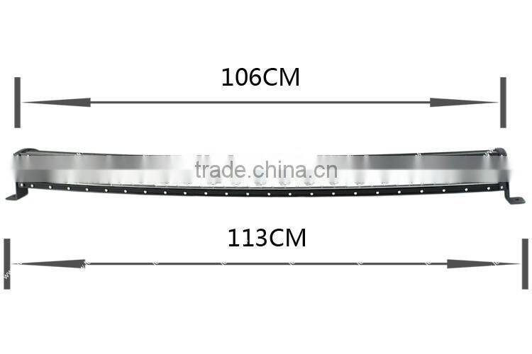 40inch 200W LED Light Bar 4x4 Truck Curved Led Driving Light bar Off road arch bent LED Work Light Bar