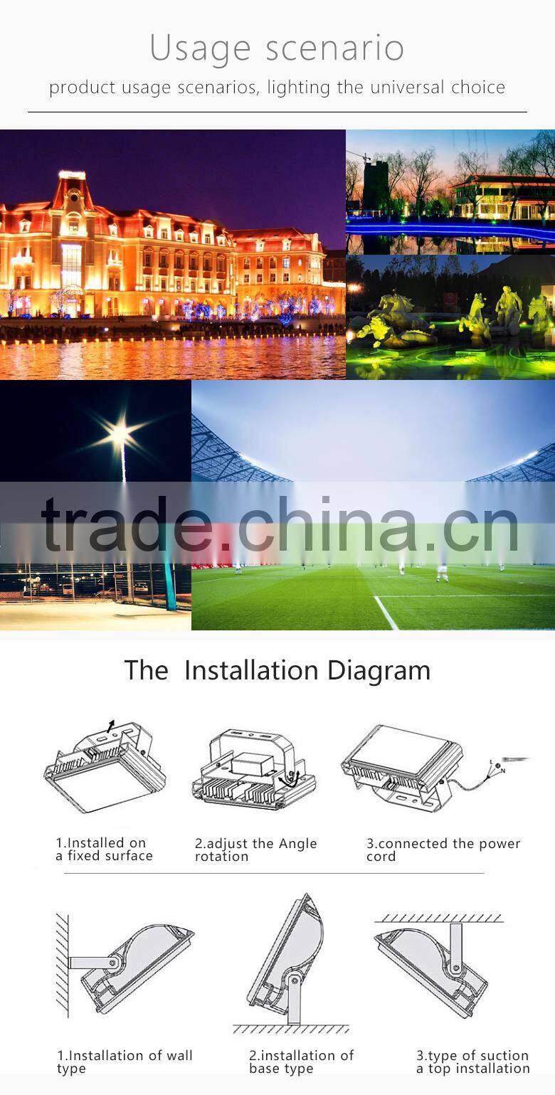 Super bright 50W IP66 SMD led light Mini led flood light