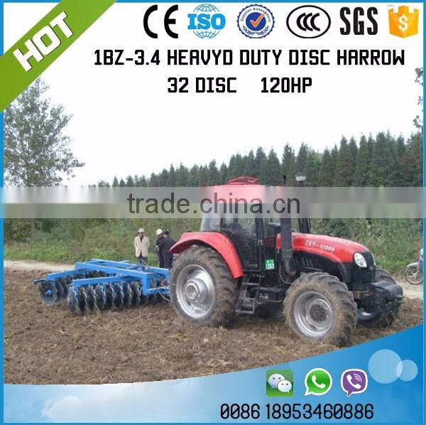 1BZ- 3.0 hydraulic offset heavy dutydisc harrow