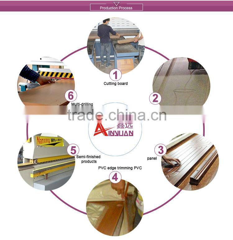 Hotel furniture simple design wardrobe closet double door wooden white hotel wardrobe designs