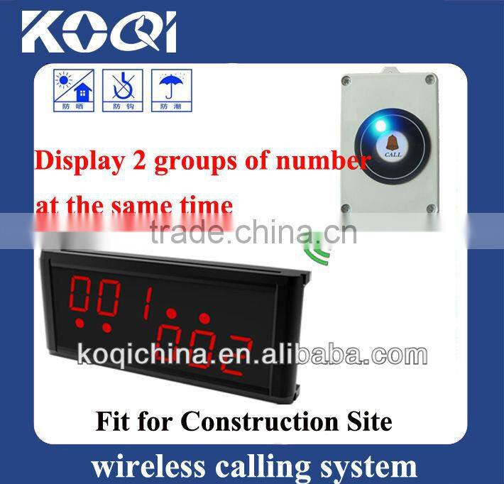 Elevator Emergency Push Button System