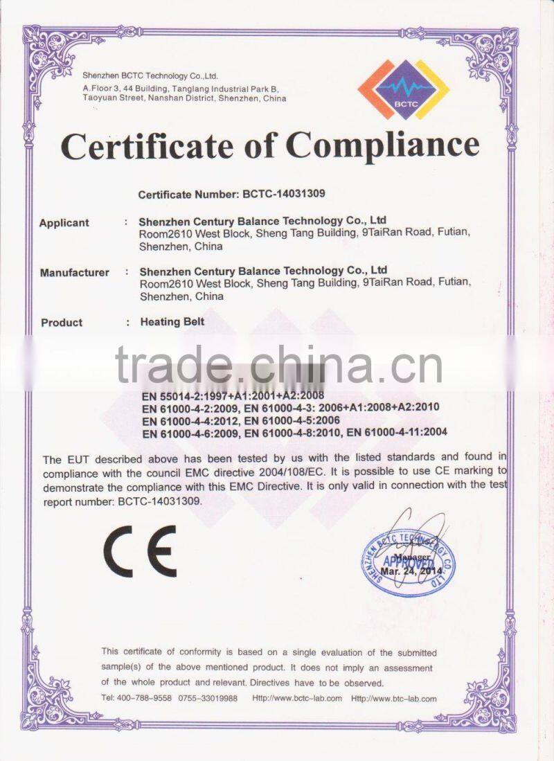 heating warming belt back pain heated belt