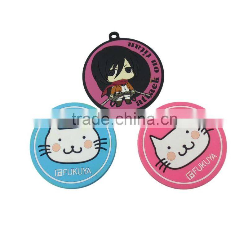 Top Quality Promotional Silicone Luggage Tag