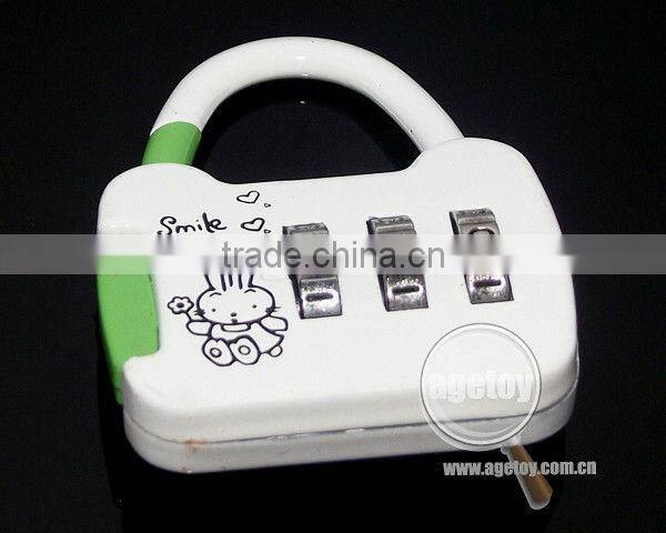 3 Digit Combination Lock