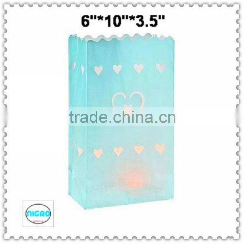 ~~2013 party trends~~ wedding decoration of luminarie