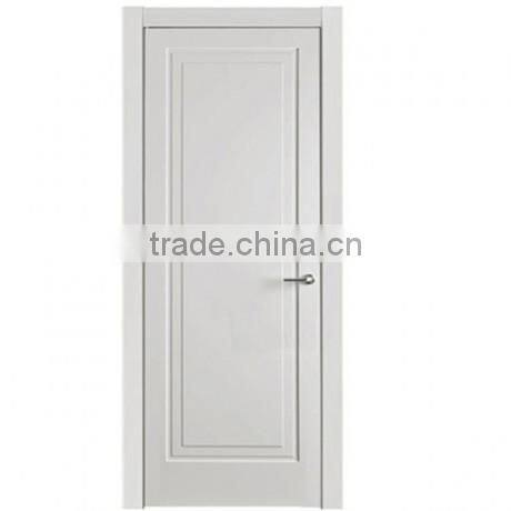 MSPD15 Wooden Doors Design Modern Matte Lacquer Interior Flat Door