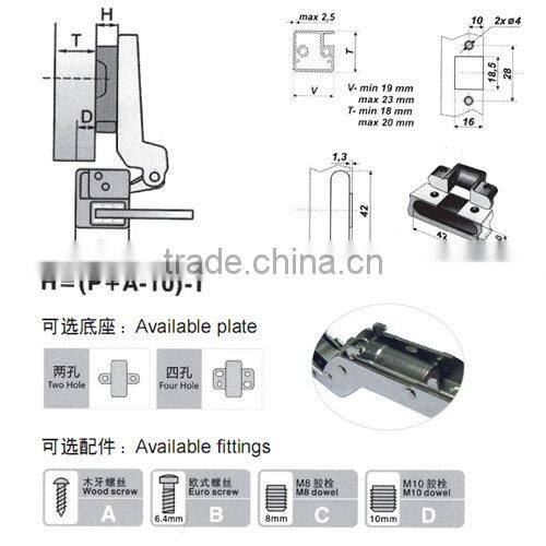 Soft close hinge