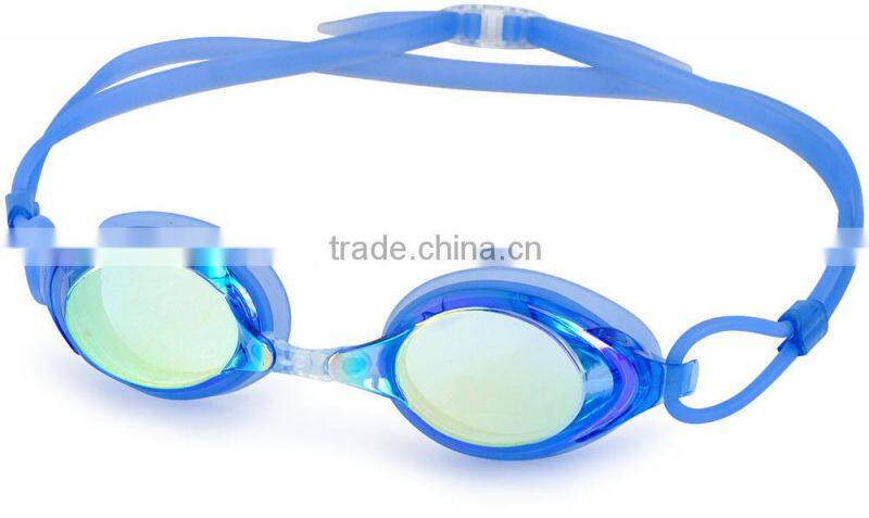 New design silicone racing competition fun advanced view racing swim goggles,competition goggles