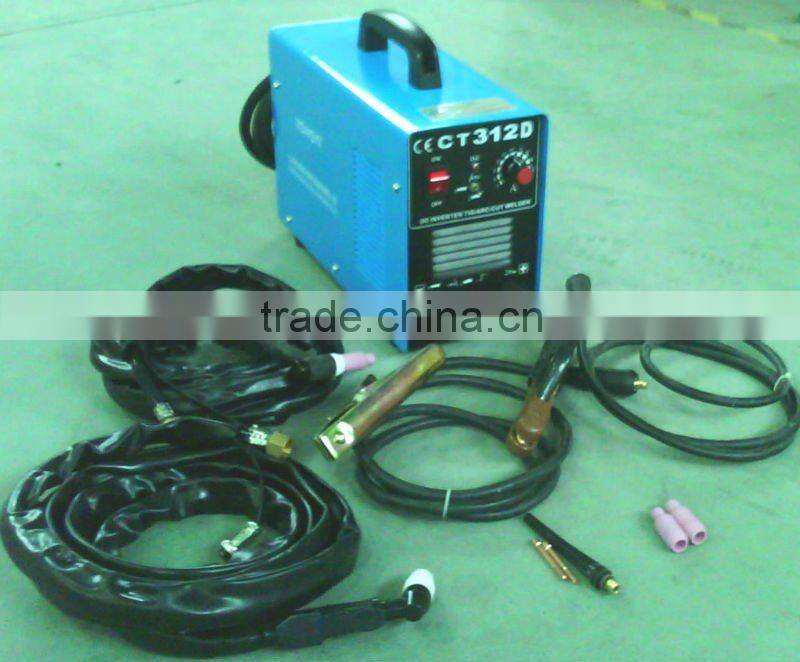 CT312 Inverter DC TIG/MMA/CUT 3-in-1 WELDER