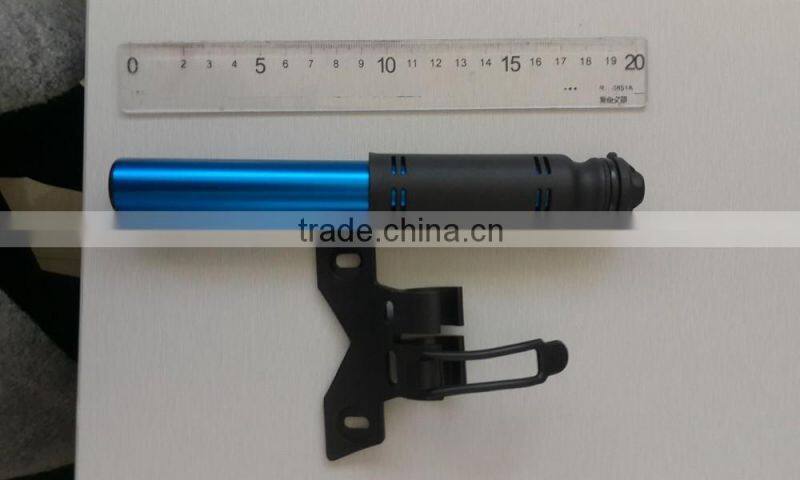 110 Psi Portable Tire Inflator Mini Hand Pump