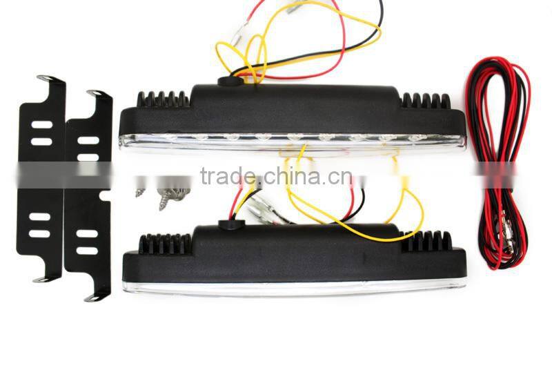 2015 New Products Long Life Automobile Wholesale Led Drl Turn Signal Light Waterproof