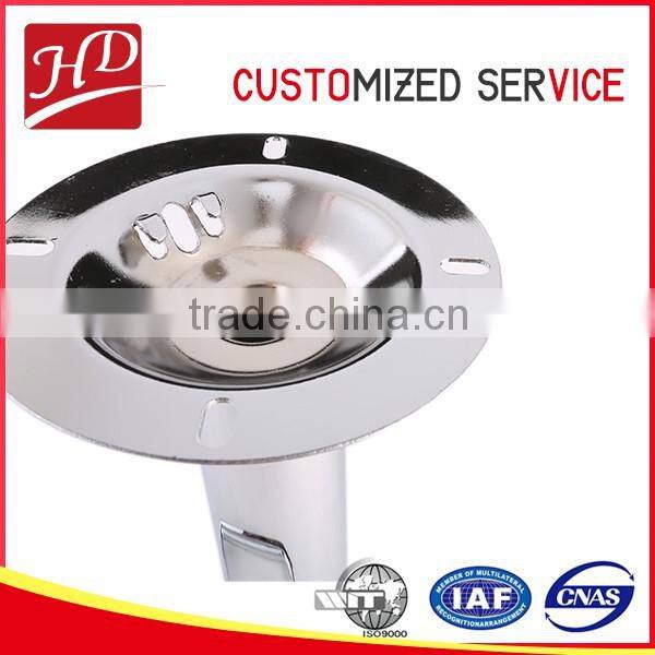 High quality stainless metal chair base made in China