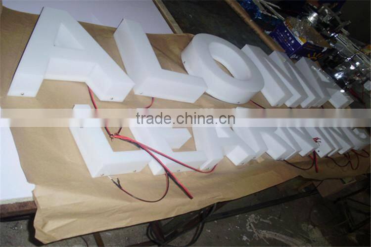 Wholesale high brightness acrylic led letter sign
