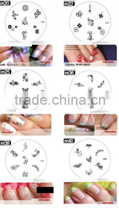 new arrive stamping nail art art nail printer