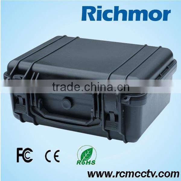 Water-proof Suitcase Type Portable Wirelss 3G Wifi Emergency Command System For Military/ Police/ Construction/ Vehicle