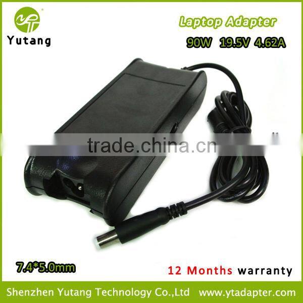 Replacement laptop ac dc adapter 19.5v 7.4*5.0
