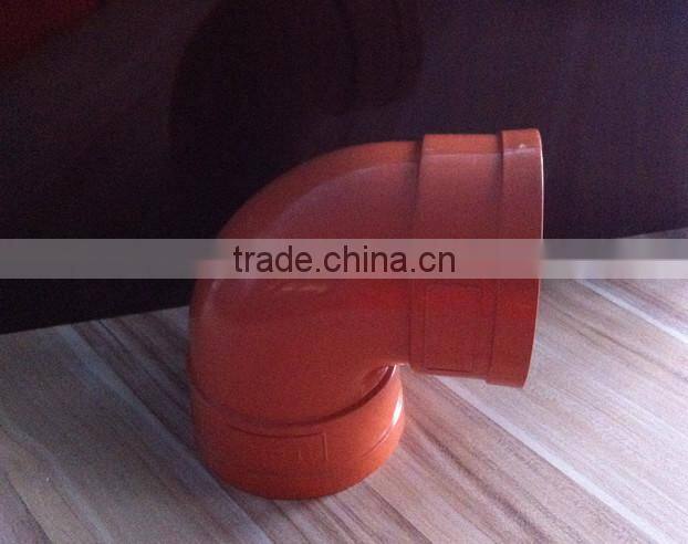 PVC Pipe Fitting 90 Degree Elbow For Drainage