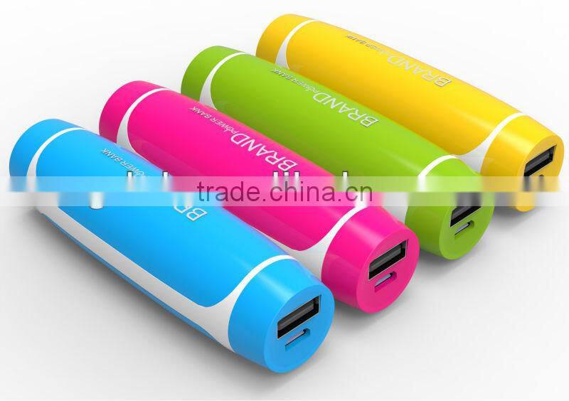 Cute portable power bank charger for mibiles