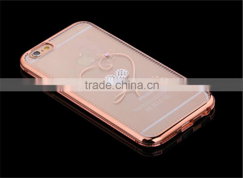 Hot Selling Customized Metal Frame Cell Phone Case