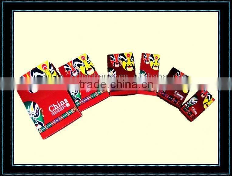 Chinese tranditional Beijing Opera Facial Masks flatware