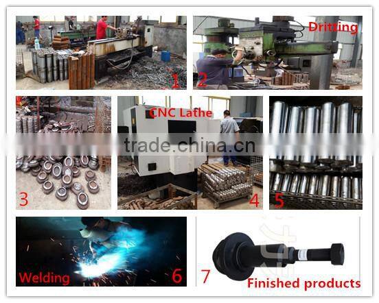 DIGGER ORIGINAL STANDARD TRACK CYLINDER