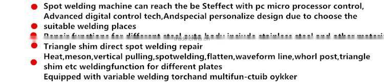 Car automotive appearance automation repairing machines