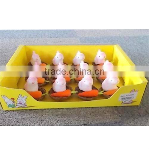 5CM Decorate Easter bunny,24pk