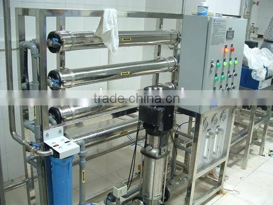 industrial water filter machine for the drink water processing