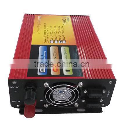 1200w power inverter 12v 110v 220v