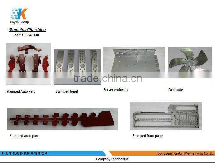 custom manufacturing metal parts OEM High Precision Sheet Metal Air Conditioning Parts,Stamping Part,Metal Stamping