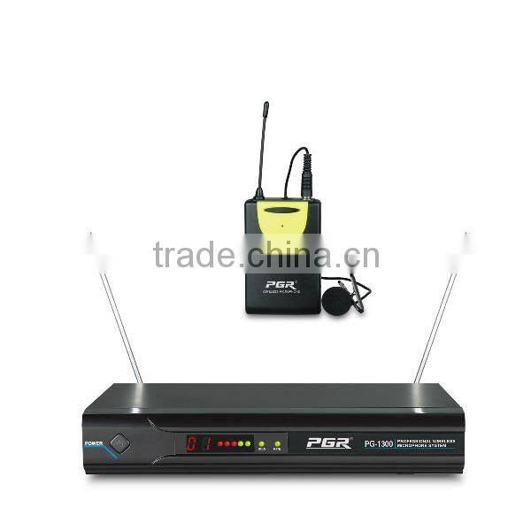 dual wireless microphone system PG-1300