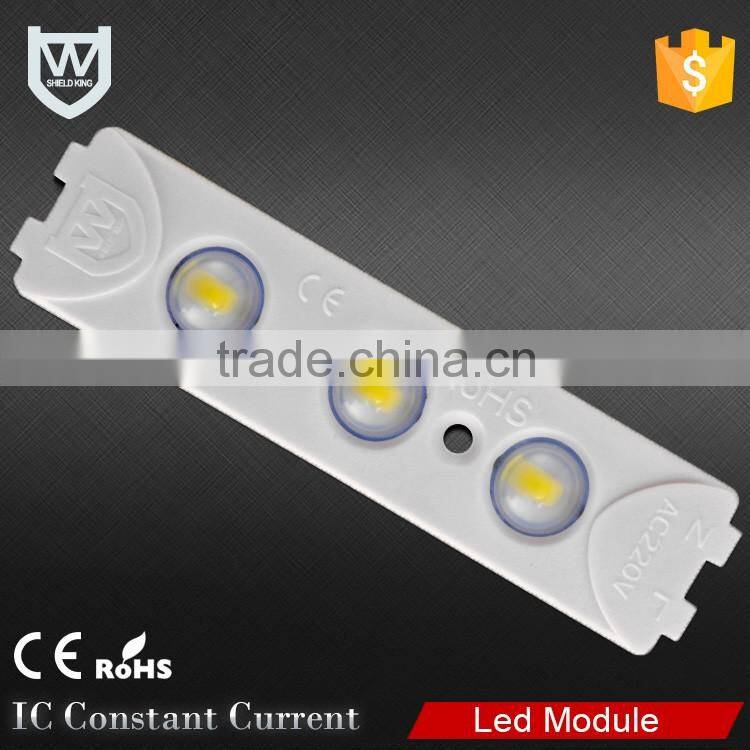Wholesale hot Product high brightness waterproof no need driver smd 5730 led module 220v for signboard lighting decoration