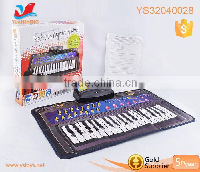 37 key electronic keyboard mat baby play mat piano play mat piano