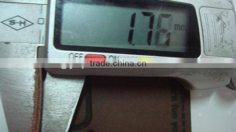 eco-friendly cheap real leather patch