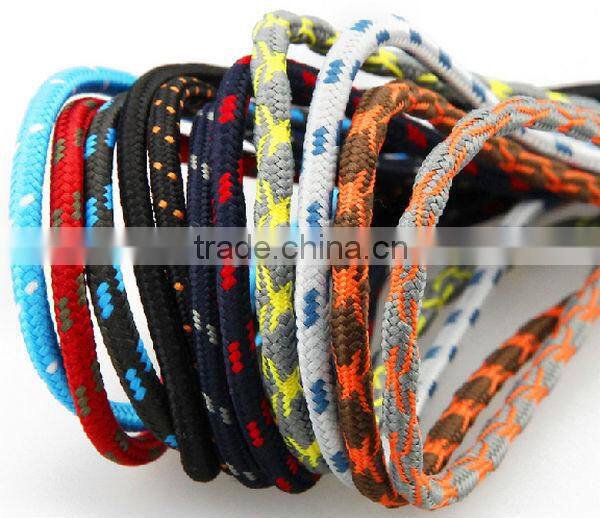 Wholesale leisure flat sports shoelace