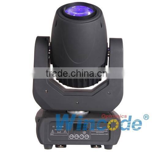 150W LED Spot Moving Head Lights / Moving Head Spot Light factory supply directly