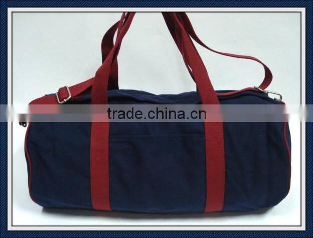 Canvas gym duffel bags With cotton wedding