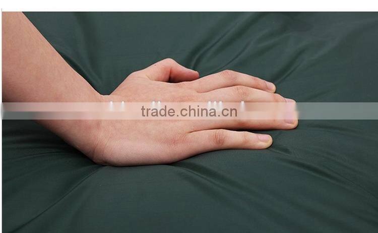 Outdoor single person damp-proof sleeping self inflating camping mattress