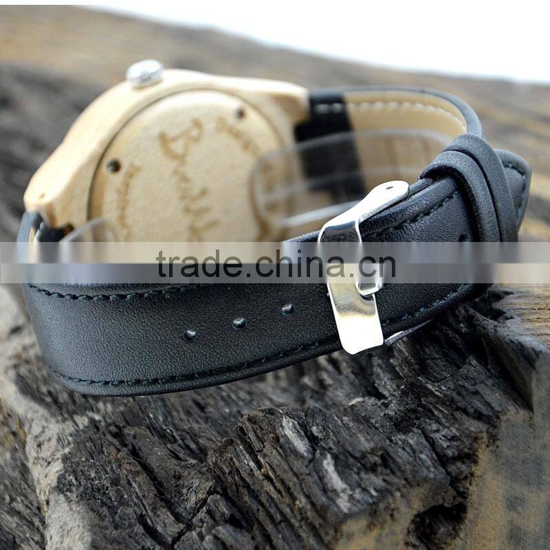 2015 hot sell novely antique brand watch quartz watch genuine leather strap watch