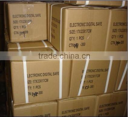 2016 high-quality safe box fingerprint lock outdoor key safe box or mini electronic safe box