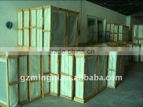 PVC double front doors