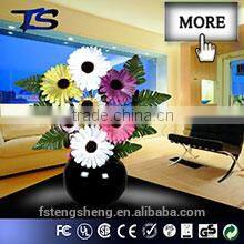 Indoor decoration wedding supplies illuminated fiber optic sunflower