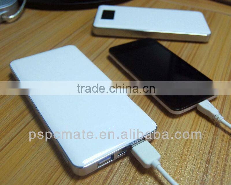 Slim power bank for different devices/Portable power bank for digital devices