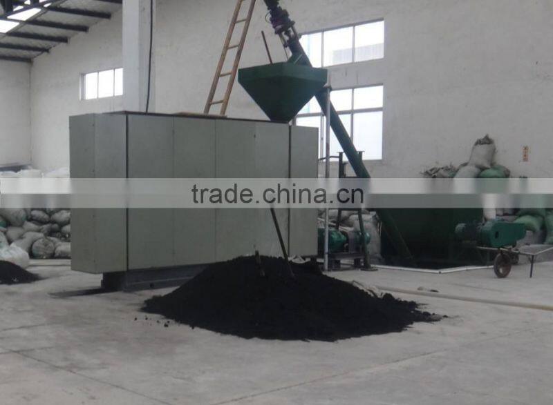15 Ton per day automatic rubber powder devulcanizing machine Desulphurizing machine